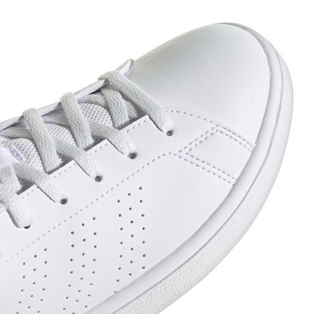 Women Advantage Base Shoes Ftwr, White, A701_ONE, large image number 5