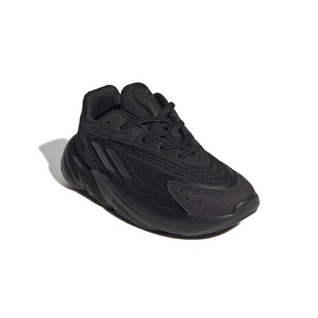 Unisex Kids Ozelia Shoes, Black, A701_ONE, large image number 1