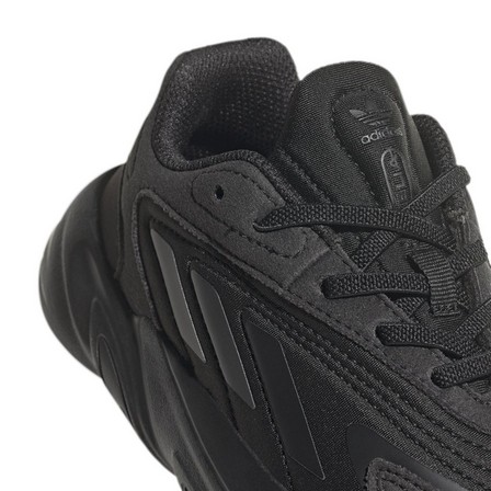 Unisex Kids Ozelia Shoes, Black, A701_ONE, large image number 4