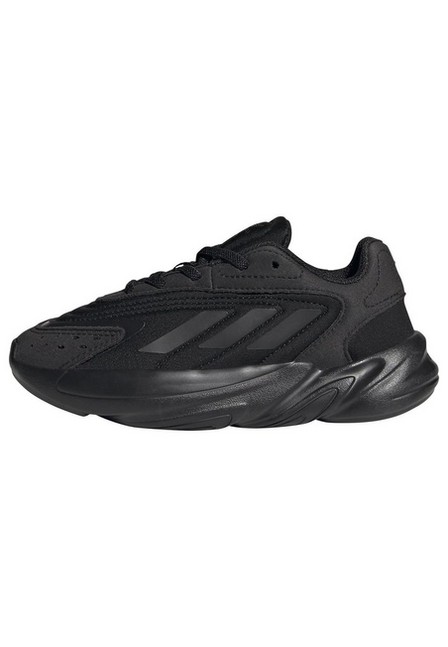 Unisex Kids Ozelia Shoes, Black, A701_ONE, large image number 9