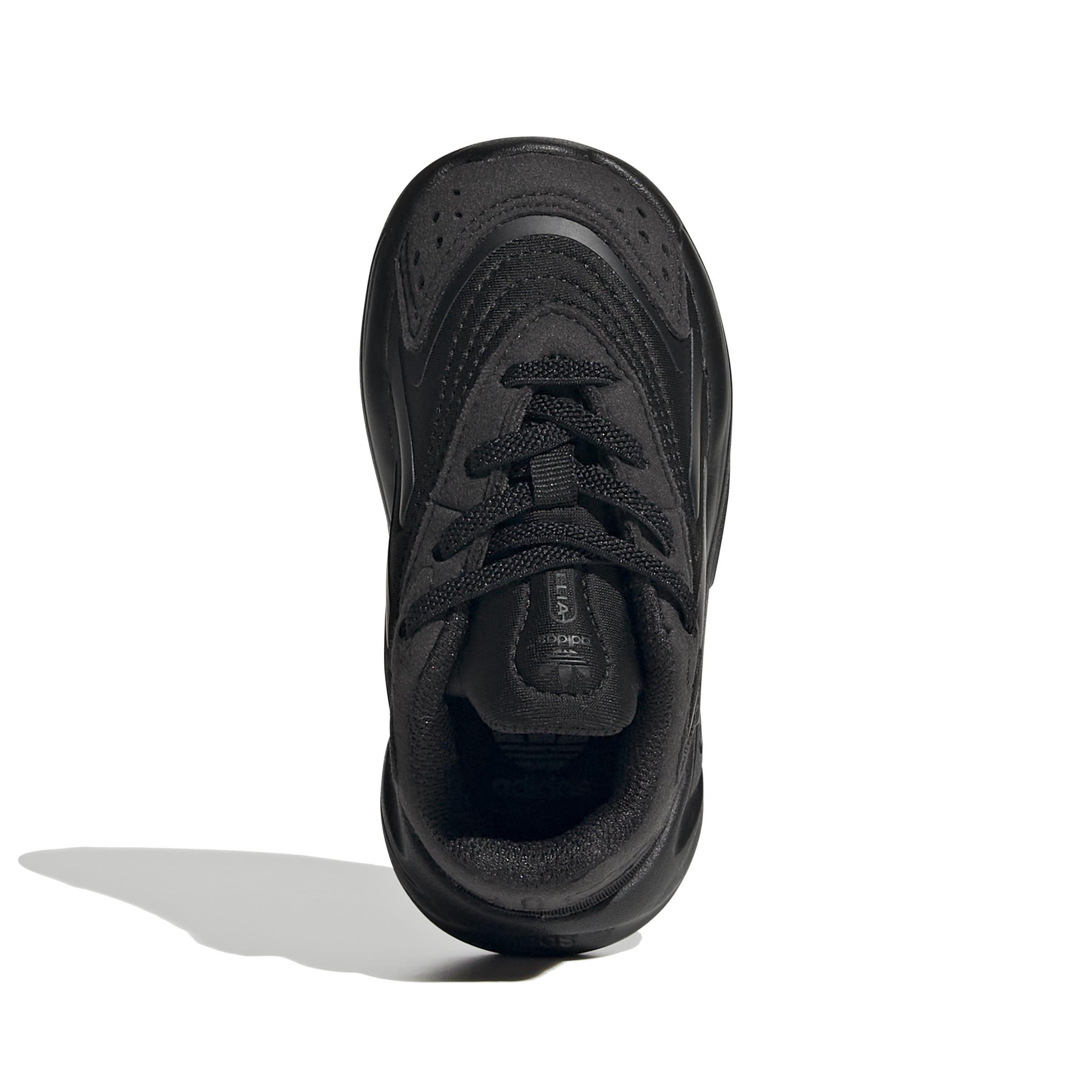Unisex Kids Ozelia Shoes, Black, A701_ONE, large image number 2