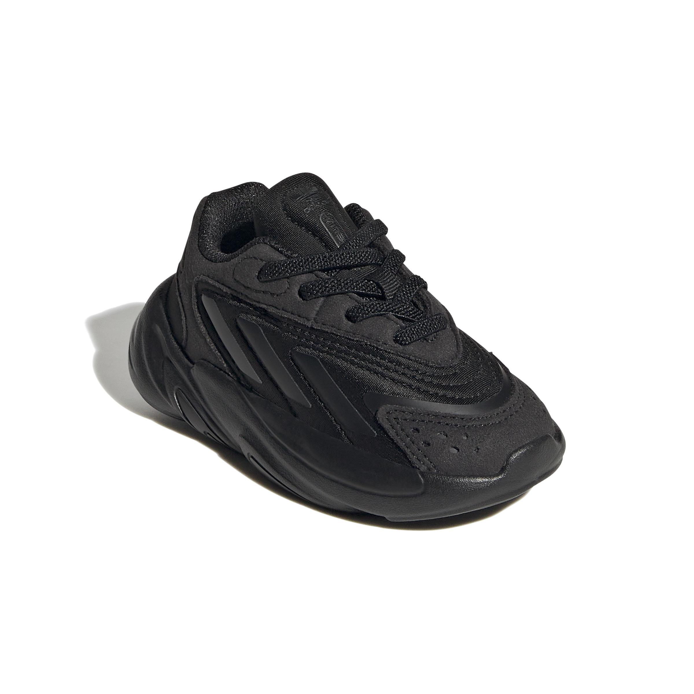 Unisex Kids Ozelia Shoes, Black, A701_ONE, large image number 3