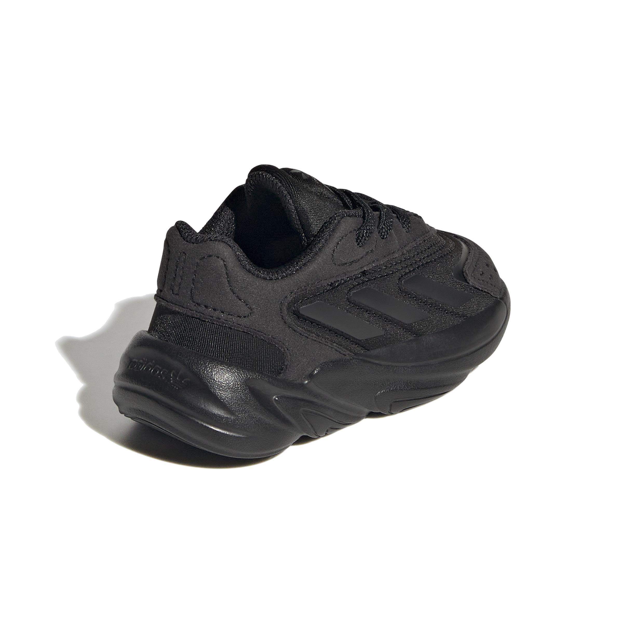 Unisex Kids Ozelia Shoes, Black, A701_ONE, large image number 4