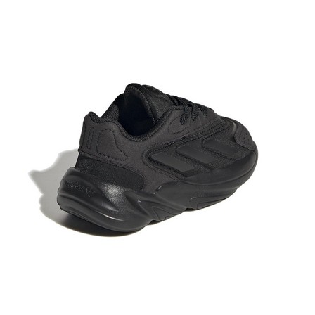 Baby Unisex Ozelia Shoes, Black, A701_ONE, large image number 4