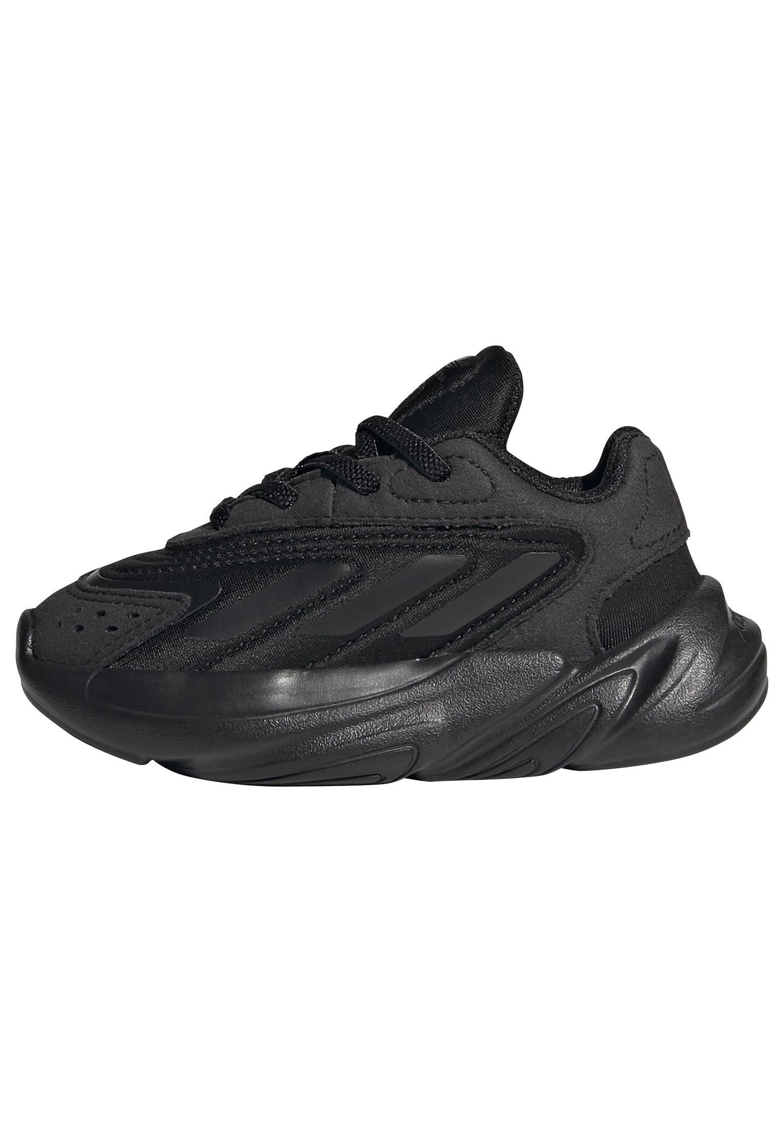 Unisex Kids Ozelia Shoes, Black, A701_ONE, large image number 8