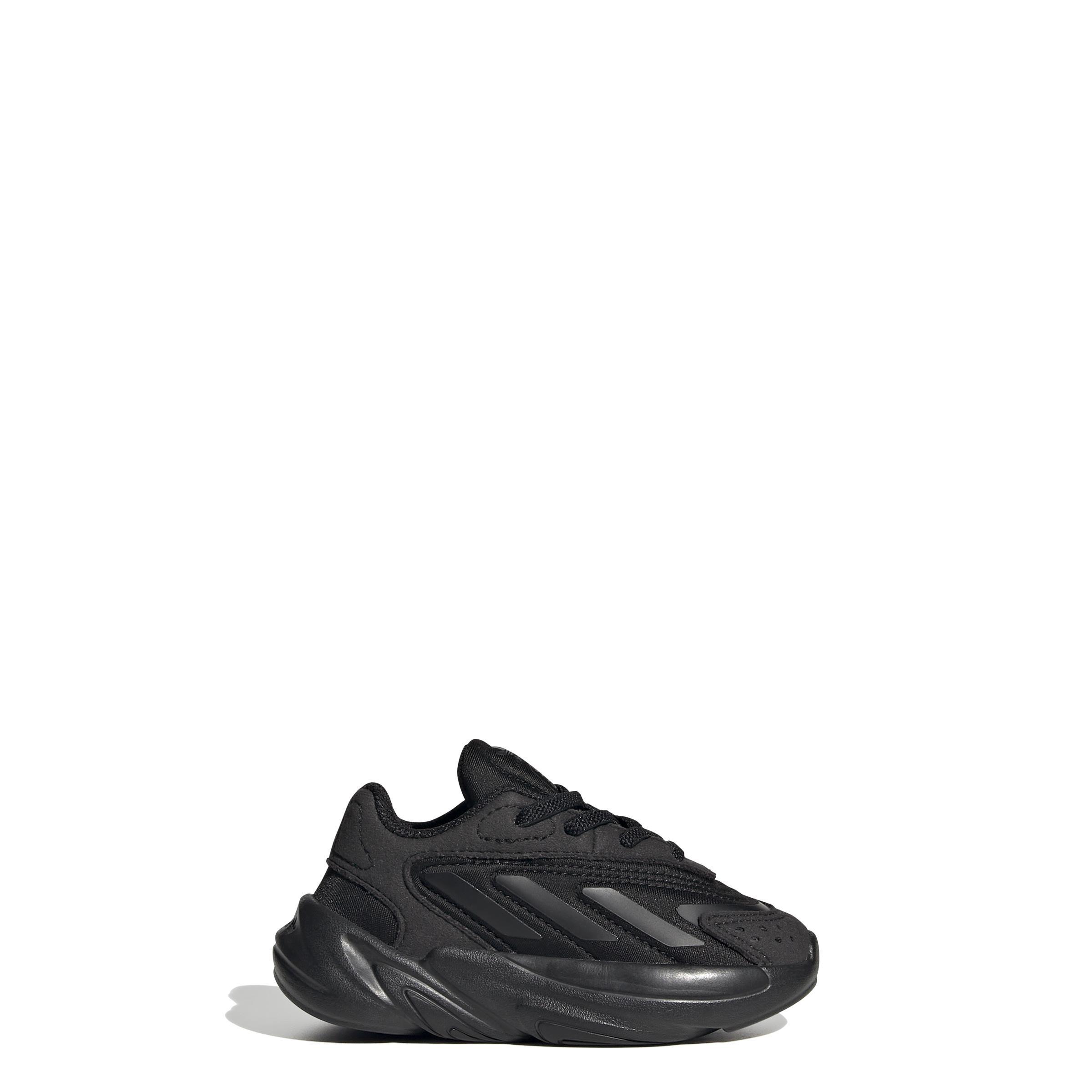 Unisex Kids Ozelia Shoes, Black, A701_ONE, large image number 12