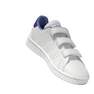 Unisex Kids Advantage Lifestyle Court Hook-And-Loop Shoes Ftwr, White, A701_ONE, thumbnail image number 4