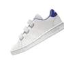 Unisex Kids Advantage Lifestyle Court Hook-And-Loop Shoes Ftwr, White, A701_ONE, thumbnail image number 8