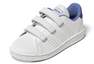 Unisex Kids Advantage Lifestyle Court Hook-And-Loop Shoes Ftwr, White, A701_ONE, thumbnail image number 9