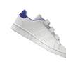 Unisex Kids Advantage Lifestyle Court Hook-And-Loop Shoes Ftwr, White, A701_ONE, thumbnail image number 13