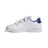 Unisex Kids Advantage Lifestyle Court Hook-And-Loop Shoes Ftwr, White, A701_ONE, thumbnail image number 14