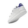 Unisex Kids Advantage Lifestyle Court Hook-And-Loop Shoes Ftwr, White, A701_ONE, thumbnail image number 17