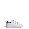 Unisex Kids Advantage Lifestyle Court Hook-And-Loop Shoes Ftwr, White, A701_ONE, thumbnail image number 18
