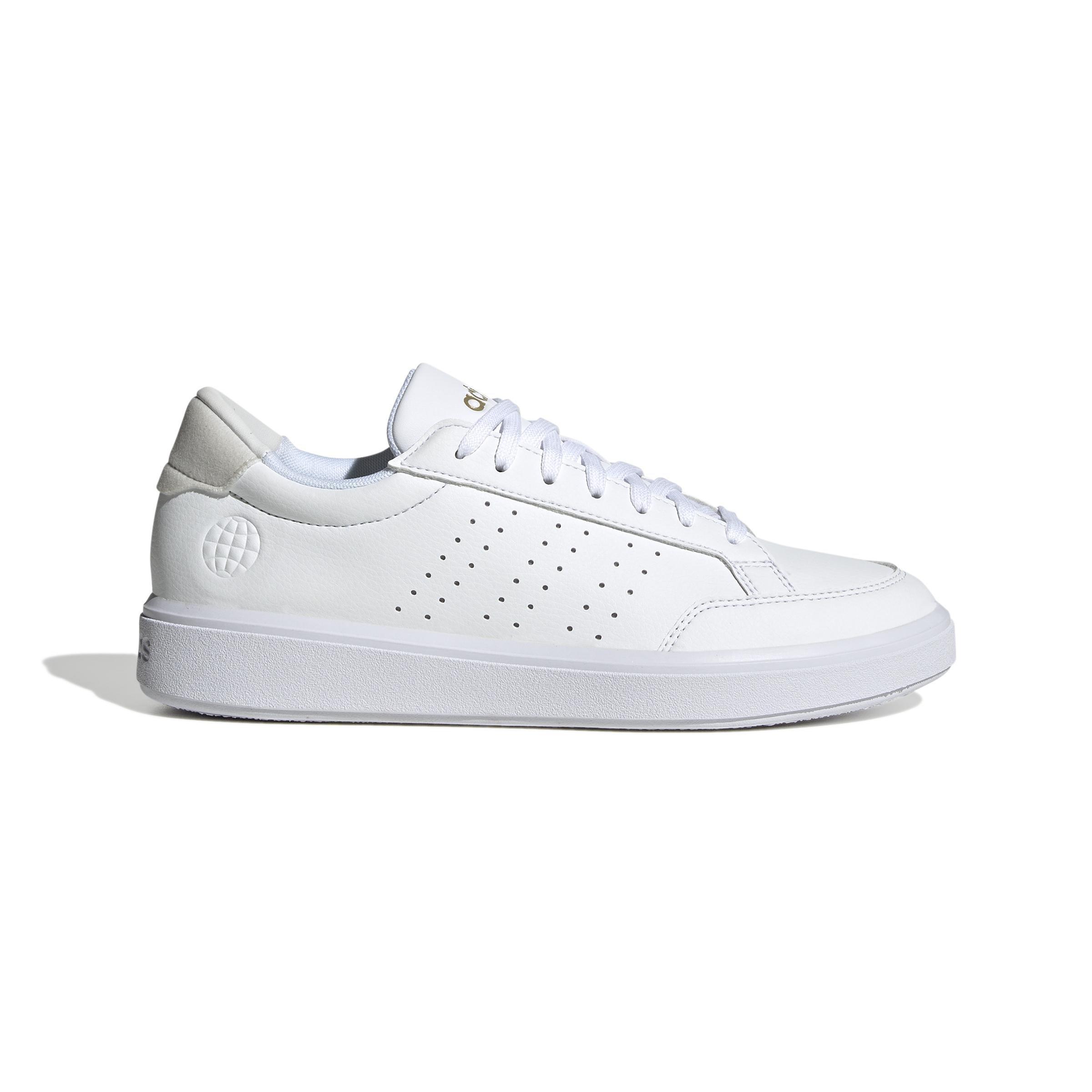 Women Nova Court Shoes Ftwr, White, A701_ONE, large image number 0