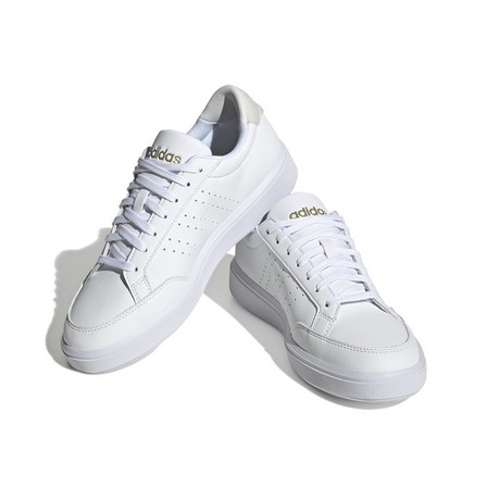 Women Nova Court Shoes Ftwr, White, A701_ONE, large image number 2