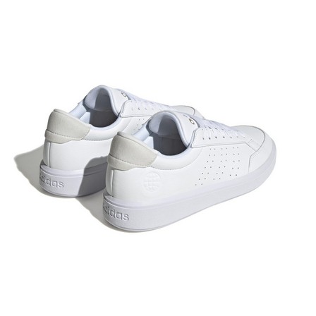Women Nova Court Shoes Ftwr, White, A701_ONE, large image number 3