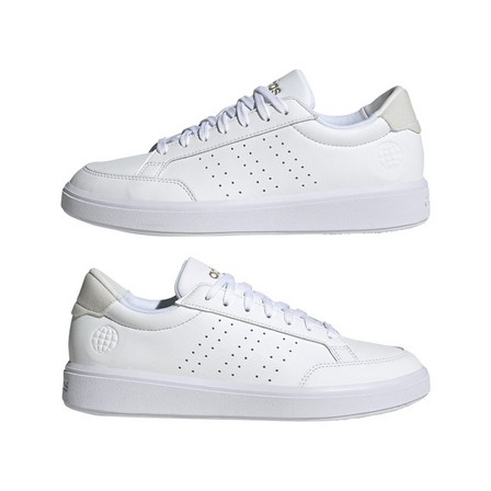 Women Nova Court Shoes Ftwr, White, A701_ONE, large image number 11