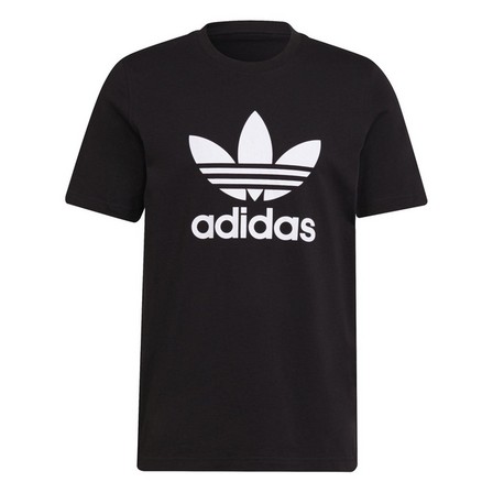 Adicolor Classics Trefoil T-Shirt Black Male, A701_ONE, large image number 1