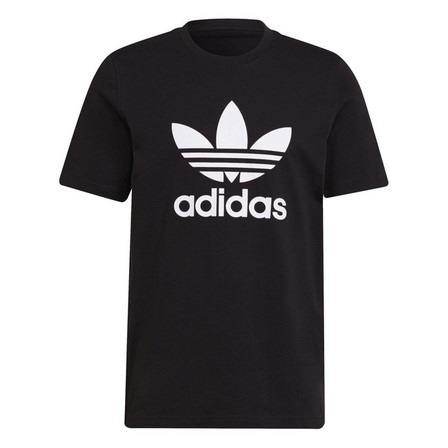Adicolor Classics Trefoil T-Shirt Black Male, A701_ONE, large image number 4