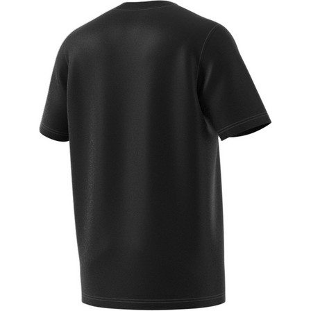 Adicolor Classics Trefoil T-Shirt Black Male, A701_ONE, large image number 9