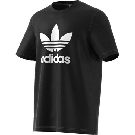 Adicolor Classics Trefoil T-Shirt Black Male, A701_ONE, large image number 14