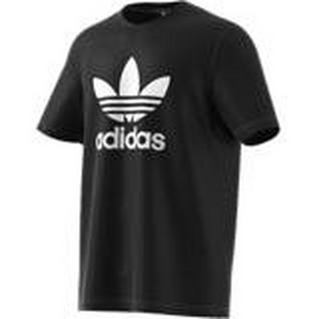 Adicolor Classics Trefoil T-Shirt Black Male, A701_ONE, large image number 15