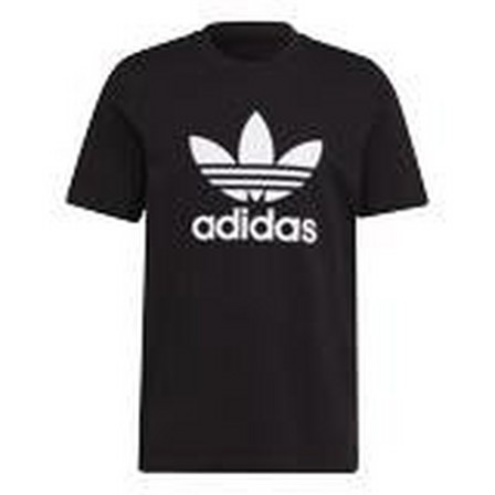 Adicolor Classics Trefoil T-Shirt Black Male, A701_ONE, large image number 18