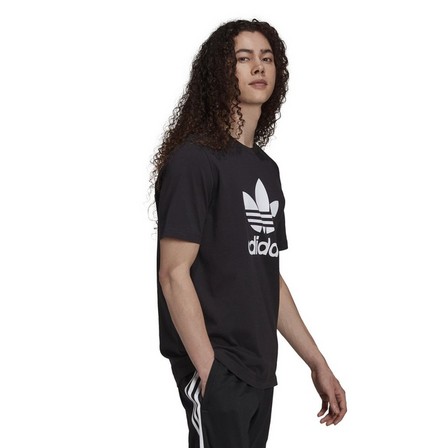 Adicolor Classics Trefoil T-Shirt Black Male, A701_ONE, large image number 20