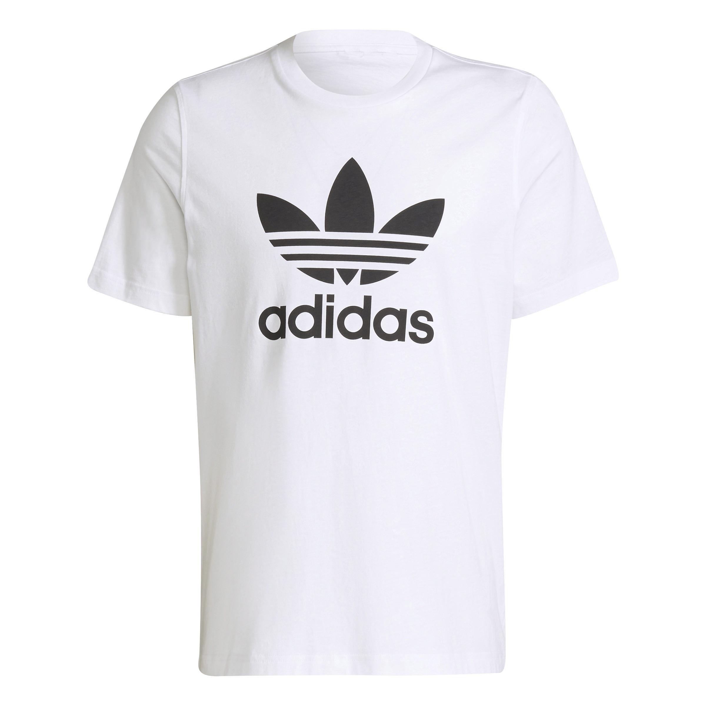 Adicolor Classics Trefoil T-Shirt White Male, A701_ONE, large image number 2