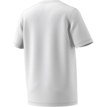 Adicolor Classics Trefoil T-Shirt White Male, A701_ONE, large image number 8