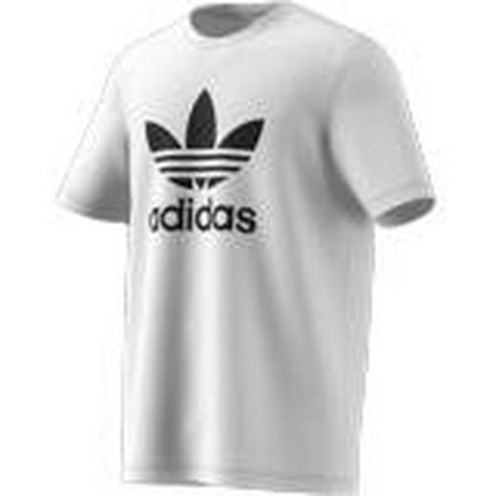 Adicolor Classics Trefoil T-Shirt White Male, A701_ONE, large image number 15