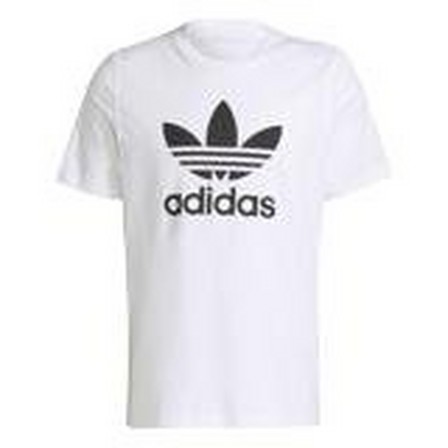 Adicolor Classics Trefoil T-Shirt White Male, A701_ONE, large image number 19