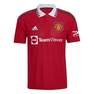 Mens Manchester United 22/23 Home Jersey, Red, A701_ONE, thumbnail image number 0