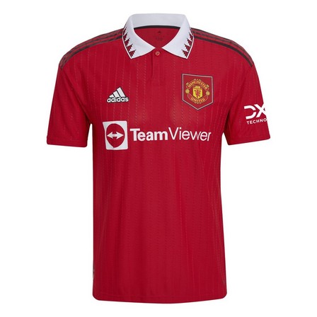 Mens Manchester United 22/23 Home Jersey, Red, A701_ONE, large image number 2
