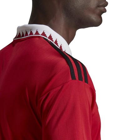 Mens Manchester United 22/23 Home Jersey, Red, A701_ONE, large image number 6