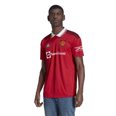 Mens Manchester United 22/23 Home Jersey, Red, A701_ONE, large image number 8