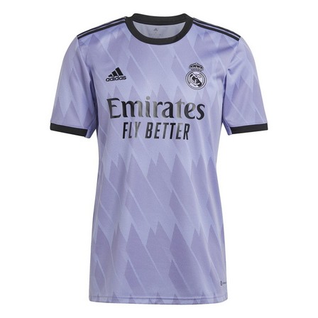 Men Real Madrid 22/23 Away Jersey, Light Purple, A701_ONE, large image number 0