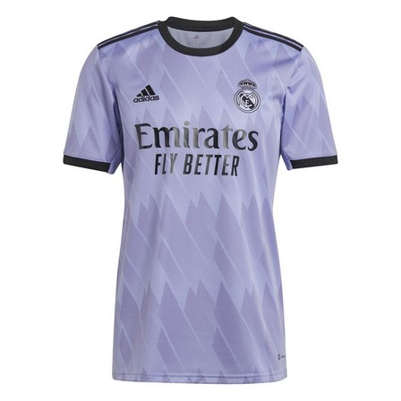 Men Real Madrid 22/23 Away Jersey, Light Purple, A701_ONE, large image number 2