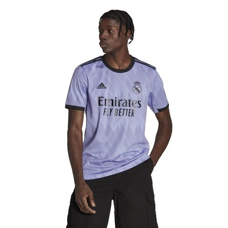 Men Real Madrid 22/23 Away Jersey, Light Purple, A701_ONE, large image number 7