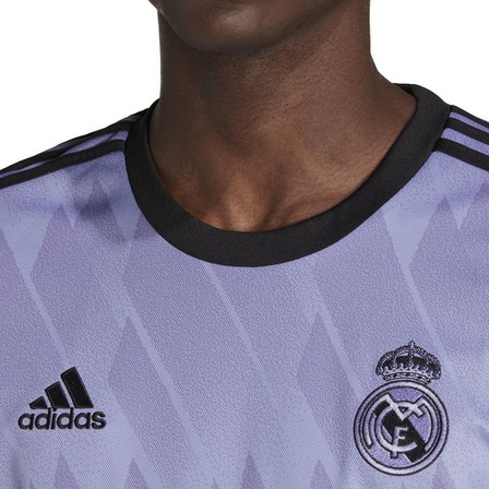 Men Real Madrid 22/23 Away Jersey, Light Purple, A701_ONE, large image number 8