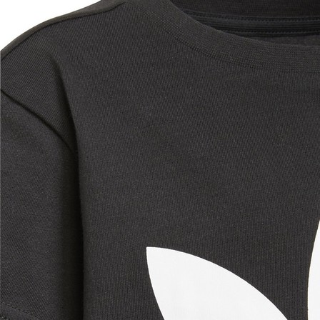 Adicolor Trefoil T-Shirt black Unisex Kids, A701_ONE, large image number 11