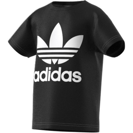 Adicolor Trefoil T-Shirt black Unisex Kids, A701_ONE, large image number 14