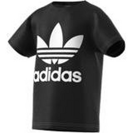Adicolor Trefoil T-Shirt black Unisex Kids, A701_ONE, large image number 15