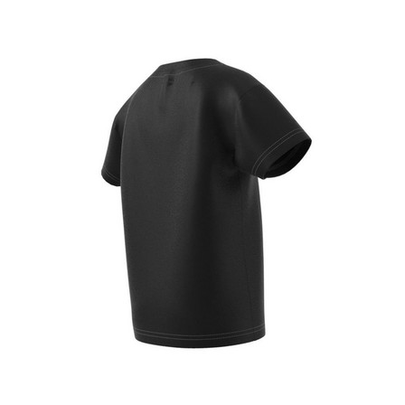 Adicolor Trefoil T-Shirt black Unisex Kids, A701_ONE, large image number 19