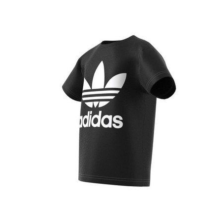 Adicolor Trefoil T-Shirt black Unisex Kids, A701_ONE, large image number 21
