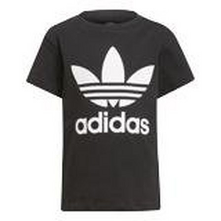 Adicolor Trefoil T-Shirt black Unisex Kids, A701_ONE, large image number 23