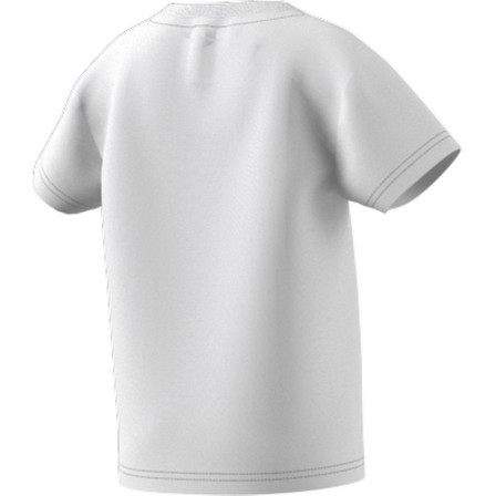 Unisex Kids Adicolor Trefoil T-Shirt, White, A701_ONE, large image number 3