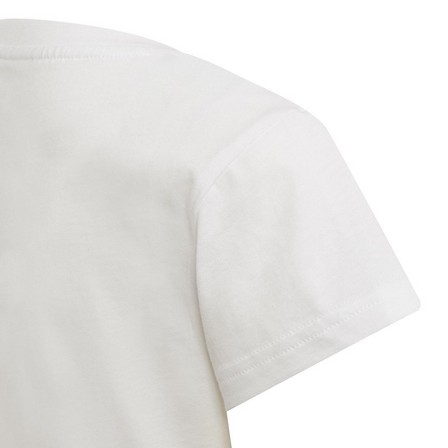 Unisex Kids Adicolor Trefoil T-Shirt, White, A701_ONE, large image number 7