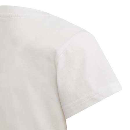 Unisex Kids Adicolor Trefoil T-Shirt, White, A701_ONE, large image number 10