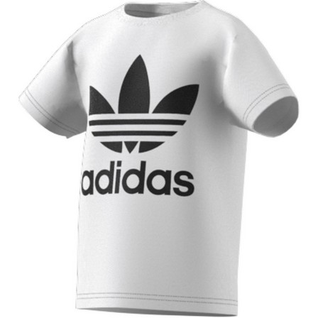 Unisex Kids Adicolor Trefoil T-Shirt, White, A701_ONE, large image number 13